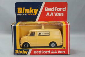 [ подлинная вещь ] Dinky 412 bed Ford AA van (Dinky 412 Bedford AA Van) 1/43 шкала, Англия производства 