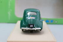 エリゴール 1107 ルノー 4CV 1954 ツール・ド・フランス（ELIGOR Renault 4CV 1954 Tour de France）1/43スケール_画像5