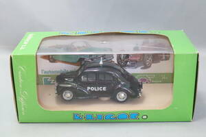 エリゴール 1108 ルノー 4CV 1954 パトカー パリ警察（ELIGOR Renault 4CV 1954 Police Parisienne）1/43スケール