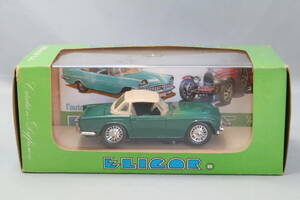 エリゴール 1134 トライアンフ TR5 1968 幌付き（ELIGOR 1134 Triumph TR5 Avec Capote）1/43スケール