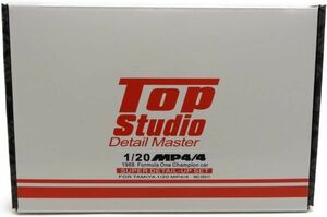 Top Studio McLAREN MP4/4 super ti зеленовато-голубой выше комплект 1/20 Tamiya MD29011