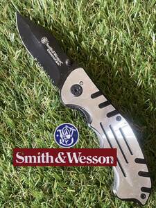 Smith&Wesson #706 ExtremeOPS SWA18-1121 フォールディングナイフ 折りたたみナイフ