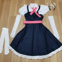 【送料無料】Lサイズ 小林さんちのメイドラゴン トール コスプレ 衣装 メイド服 制服 イベント 変身 コミケ 変装 ハロウィン_画像8