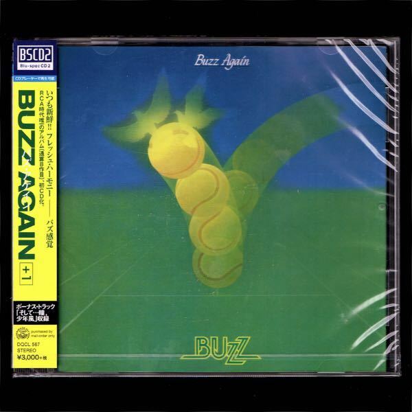 【匿名送料無料】即決新品 BUZZ AGAIN +1/Blu-spec CD2/バズ・アゲイン