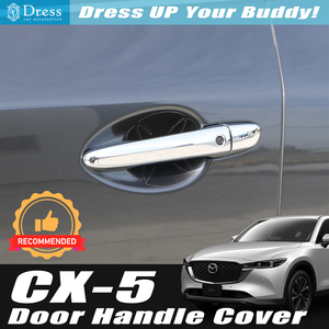 マツダ CX-5 KF 系 クローム メッキ ドア ハンドル カバー アドバンスキー対応