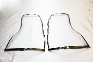トヨタ ランドクルーザー プラド 150系 中期 クローム メッキ テール ライト リム / リング / ガーニッシュ