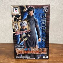 【未開封】ONE PIECE / ワンピース　 DXF THE GRANDLINE MEN vol.18　トラファルガー・ロー　フィギュア　全1種　14 箱痛みあり_画像1