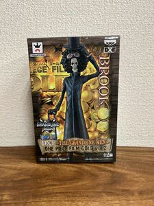 ワンピース DXF THE GRANDLINE MEN ONE PIECE FILM GOLD vol.2 ブルック 内袋未開封