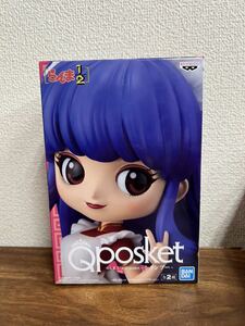 Qposket らんま1/2 シャンプー Aカラー 未開封