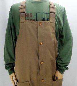 BLUCO WORK GARMENT/ブルコ/ 00150 3A01/OVERALLカラー(KHK)、サイズL.新品.税込価格.送料無料.