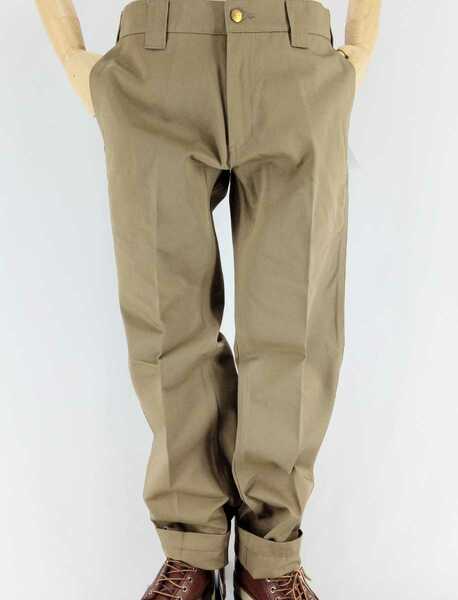 BLUCO WORK GARMENT/ブルコ SLIM WORK PANTS/ OL-063カラー(KHK)、サイズL、新品、税込価格、送料無料