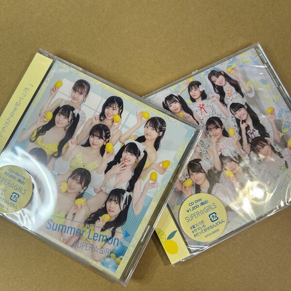 [国内盤CD] SUPER☆GiRLS/Summer Lemon