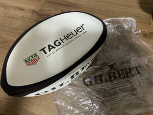 タグホイヤー ギルバート ラグビーボール TAG Heuer GILBERT 非売品 ノベルティ