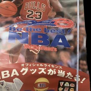 マクドナルド NBAマイケル ジョーダン 特大ポスター 非売品の画像3