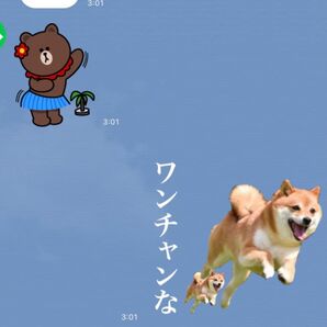 LINEスタンプ画作成８個セット　オリジナルキャラ、似顔絵、自由文字入れ、イラストオーダー