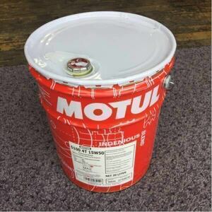 MOTUL モチュール20L 新スチール空きペール缶 その76