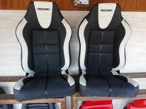 recaro SRcustom　　張替え済　未使用　2脚set　。。.・・ 未使用