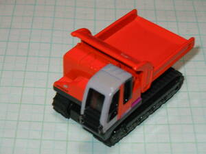 絶版品 トミカ 80 ★日立建機 ゴムクローラキャリア ＥＧ１１０Ｒ Hitachi Construction Machinery RUBBER CRAWLER CARRIER EG110R 中国製