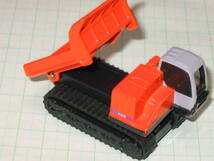 絶版品 トミカ 80 ★日立建機 ゴムクローラキャリア ＥＧ１１０Ｒ Hitachi Construction Machinery RUBBER CRAWLER CARRIER EG110R 中国製_画像3