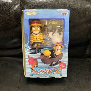 ワンピース　プレイセット　キャラクターコレクション　ルフィ　チョッパー　フィギュア　2001
