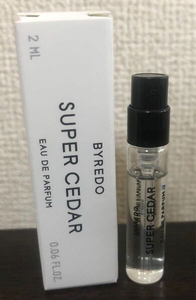 バイレード　オードパルファン　スーパーシダー　2ml