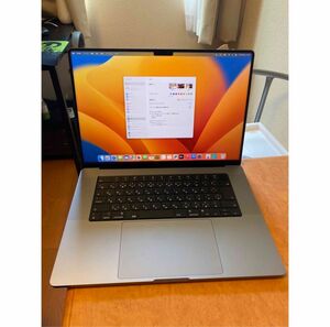 MacBook Pro m1 16インチ　極美品　SSD1TB 