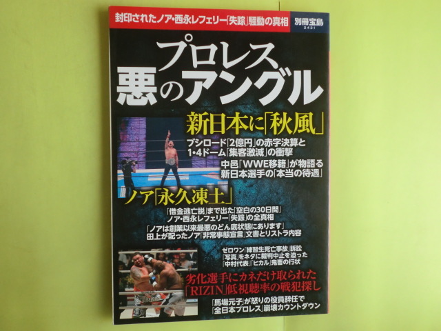 2023年最新】ヤフオク! -別冊宝島 プロレス(本、雑誌)の中古品・新品