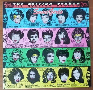 The Rolling Stones/Some Girls/英Org .