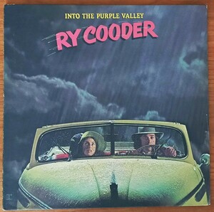 Ry Cooder/Into Purple Valley/米Org./wマーク無