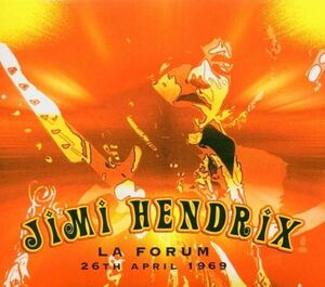 JIMI HENDRIX LA FORUM 26th APRIL 1969 2CD