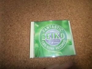 [その他][送100円～] CD型ミラー 松田聖子 FANTASTIC SEIKO MATSUDA LOVE AND HAPPINESS　Seiko Monument の購入特典