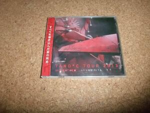 [CD][送100円～] 未開封(帯キズ) TANO*C TOUR 2013 the ANTHEM HARDCORE TANO*C