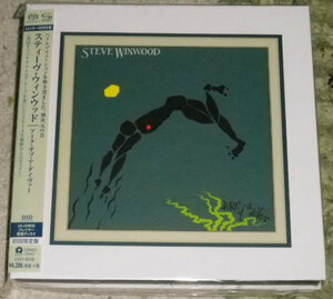 Steve Winwood スティーヴ・ウィンウッド / アーク・オブ・ア・ダイヴァー 初回限定生産 SSA-CD～SHM 紙ジャケ＆紙ケース仕様 未開封