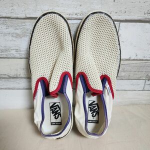 VANS スリッポン　メッシュ　27cm