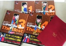 [レア]ルパン三世 9冊セット&非売品カバー2色&販促POP付き★LUPIN THE 3rd The Best★S スペシャル版★Y キャラ別ベスト版★モンキーパンチ_画像2