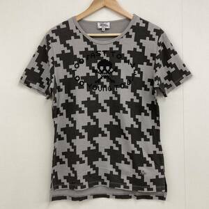 vivienne westwood MAN Skull T-shirt TOO YOUNG TO DIE total pattern thousand bird .. men's 46 size Vivienne Westwood man archive 3050160