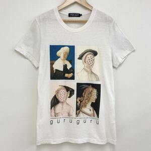 伊勢丹限定 06AW UNDERCOVER BUT BEAUTIFUL GURUGURU Tシャツ 白 Sサイズ アンダーカバー 半袖 カットソー VINTAGE Tee archive 3060369