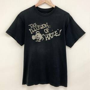 02SS UNDERCOVER HAZE期 ベア 半袖 Tシャツ ブラック 黒 アンダーカバー くま カットソー Tee VINTAGE 初期 archive 3060237