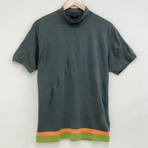 AD1996 コムデギャルソンオムプリュス レイヤード 異素材 切替 モックネック Tシャツ HOMME PLUS カットソー VINTAGE 90s archive 3030217