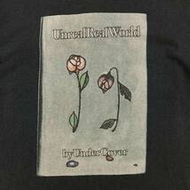 初期 UNDERCOVER 08AW 薔薇 Tシャツ ブラック 1サイズ アンダーカバー UNREALREALCLOTHES ローズ カットソー VINTAGE Tee archive 2120250_画像4