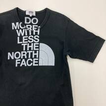 AD2009 eYe JUNYA WATANABE MAN × THE NORTH FACE Tシャツ ブラック ジュンヤワタナベ ギャルソン ノースフェイス 半袖 archive 3060430_画像3