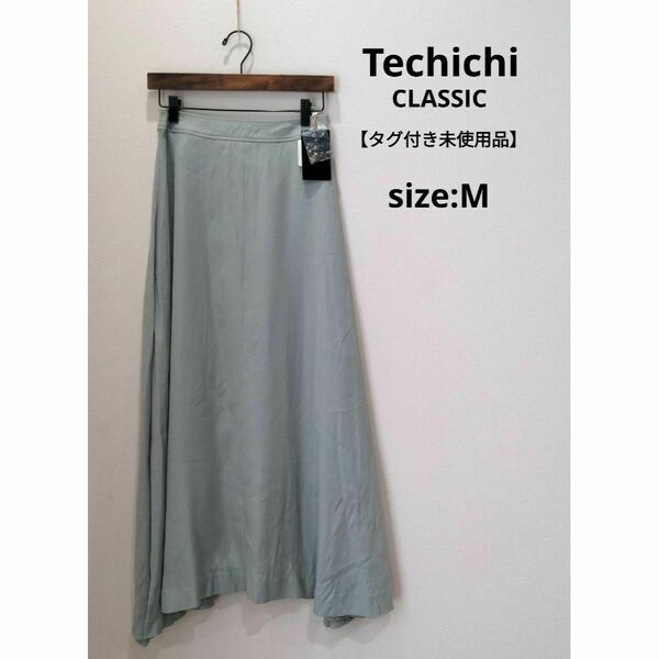 Techichi テチチクラシック 【タグ付き未使用品】 フレアスカート ミント