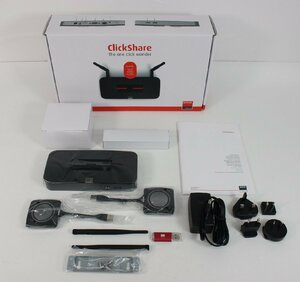 □現状品□ BARCO ClickShare 4-850-0611 Web会議システム プレゼンテーション機器 (2753571)