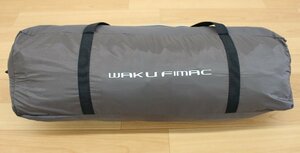 ◆現状品◆ WAKU FIMAC テント Size:4 people，INF2098，color:Brown (2821713)