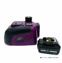 18V 電動ジャッキ 5t ＆18Vインパクトレンチセット 車用ジャッキ 油圧式 緊急タイヤリフトキット リモコン付 収納ケース付 18Vバッテリー別_画像4