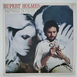 良盤屋◆LP◆ルパート・ホルムズ/パートナーズ・イン・クライム☆Rupert Holmes/Partners In Crime/1979◆Pop Rock◆P-4536