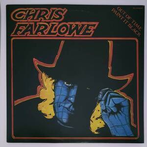 良盤屋◆LP◆クリス・ファーロウ/ペイント・イット・ブラック☆Chris Farlowe/Out Of Time/Paint It Black/1980☆プロモ盤◆Rock◆P-4561