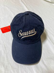 (No429) Zaurus Anne g ring cap navy unused goods SAURUS