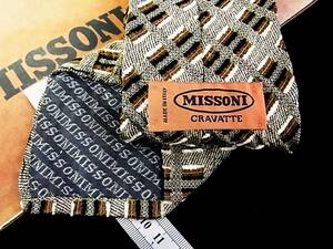 ◆E7831N◆在庫処分SALE◆ミッソーニ【ＭＩＳＳＯＮＩ】ネクタイ★