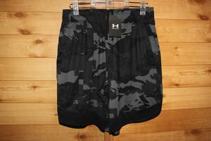  unused Under Armor MD black series camouflage camouflage to rain stretch duck shorts 1361508-012 shorts free shipping prompt decision 